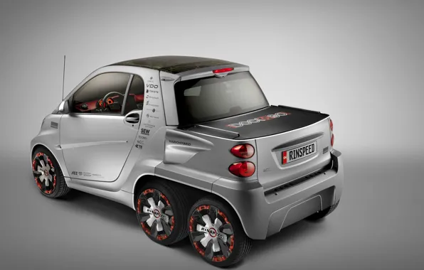 Rinspeed, Smart, Fortwo, Dock-Go