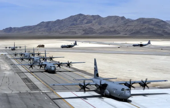 Авиация, оружие, самолёт, C-130Js