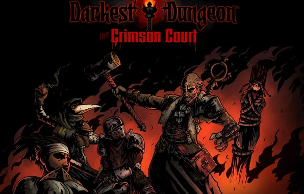 Fire, Darkest dungeon, fanatic