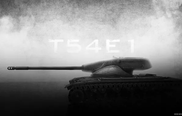 Картинка танк, USA, США, танки, WoT, World of Tanks, Wargaming.Net, T54E1