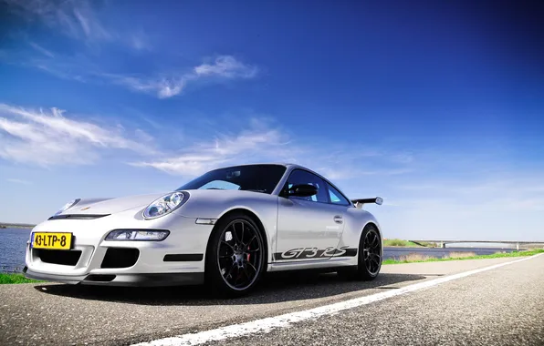 Картинка дорога, фото, трек, cars, auto, wallpapers, GT3RS, Porsche 997