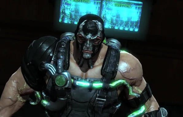 Batman, Bane, Arkham Origins