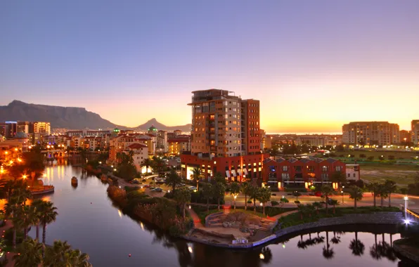 South Africa, Cape Town, Esplanade Road, Century City