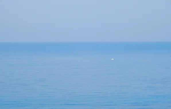 Море, widescreen, обои, катер, wallpaper, sea, широкоформатные, background