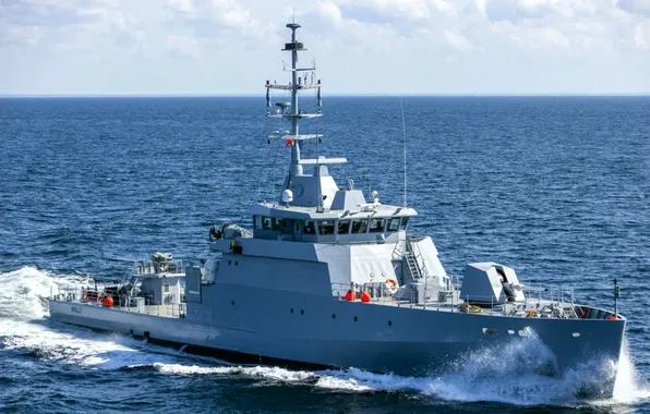Сенегал, патрульный катер, Walo, OPV-58