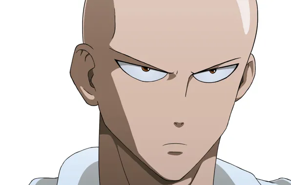Взгляд, портрет, парень, Ванпачмен, Onepunch-Man