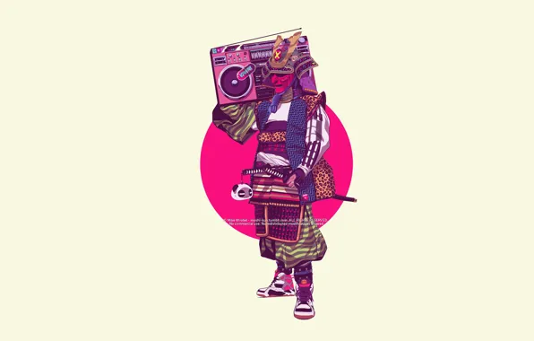 Japan, Samurai, 90's Style