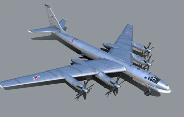 СССР, ОКБ Туполева, Стратегический бомбардировщик, Ту-95К