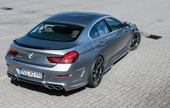 BMW 6-Series, диски, серый
