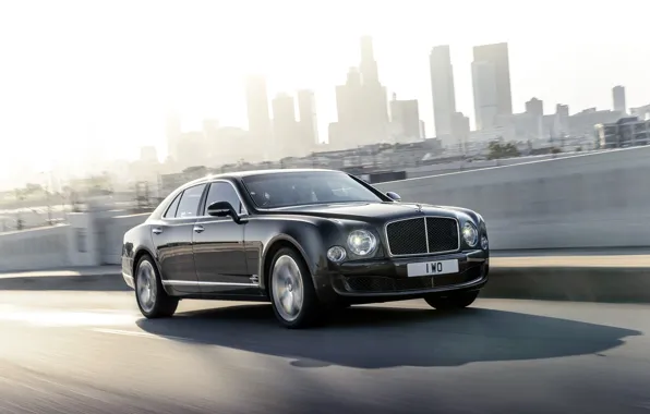 Картинка Bentley, Speed, 2015, Mulsanne