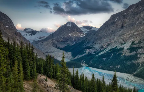 Картинка горы, Канада, Alberta