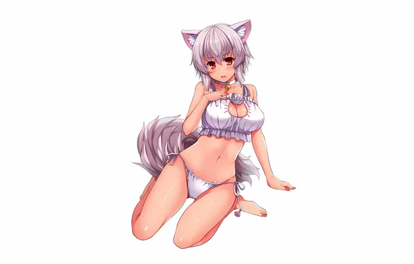 Girl, sexy, lingerie, pantsu, bra, cleavage, panties, legs