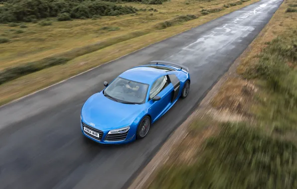 Car, Audi, blue, R8, Audi R8 LMX