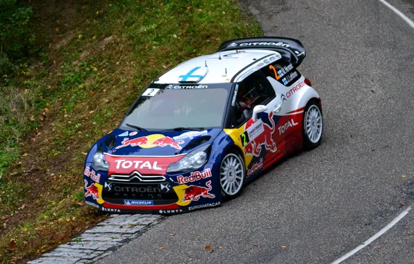 Rally, ралли, wrc, citroen, France, ds3, Mikko Hirvonen