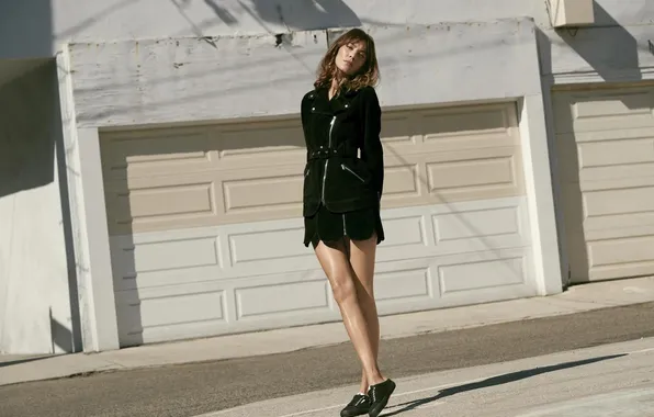 Girl, beautiful, model, Alexa Chung