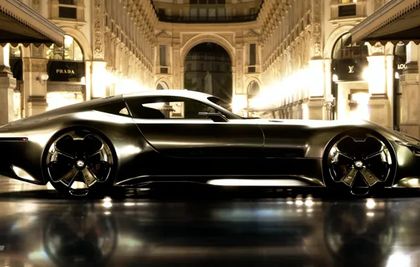 Concept, Авто, Концепт, Машины, Mercedes, Vision, Gran Turismo Sport