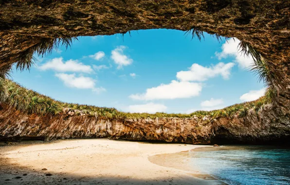 Картинка beaches, mexico, sandy, secluded