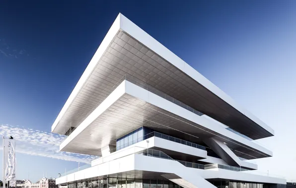 Небо, здание, архитектура, Valencia, Veles e Vents