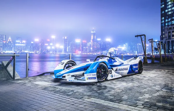 2018, Formula E, Electric Race Car, BMW iFE.18
