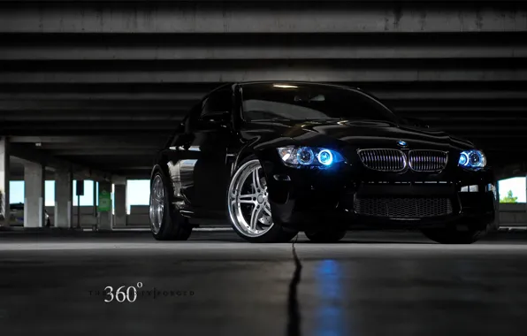 Картинка BMW, парковка, forged, 360°