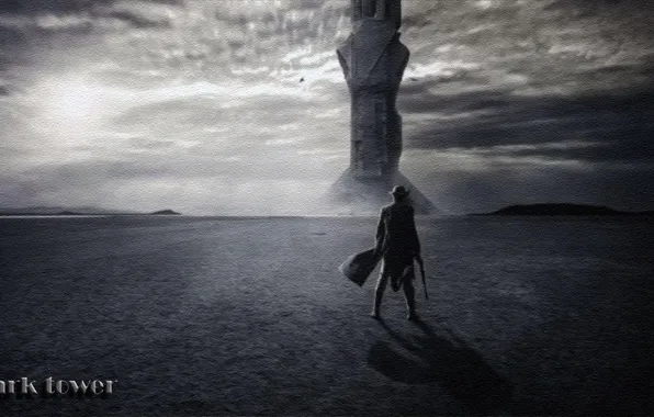 Стивен Кинг, Dark tower, Тёмная башня