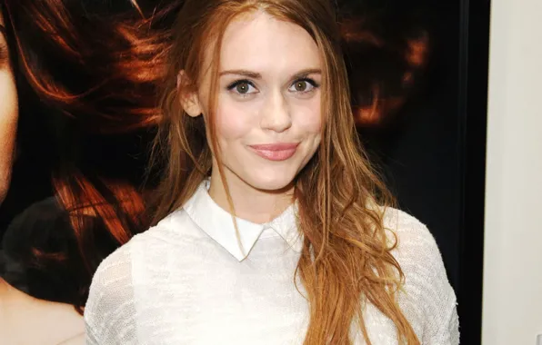 Взгляд, актриса, Holland Roden