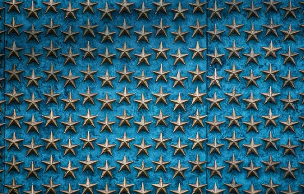 Звёзды, Вашингтон, США, Мемориал Второй мировой войны, Стена свободы