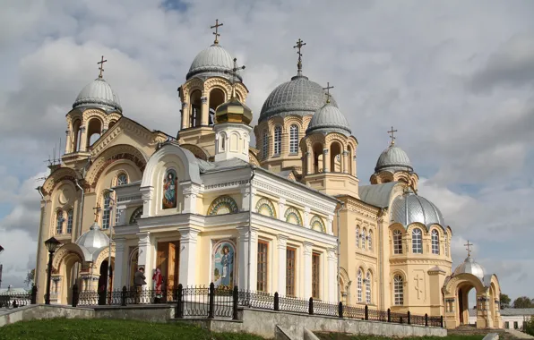 Церковь, храм, Россия, St. Nicholas Monastery
