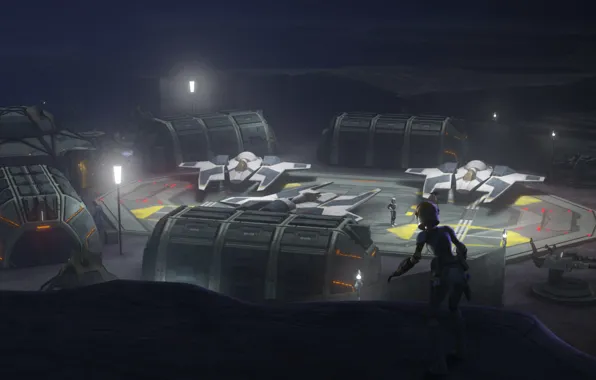 Animated series, Звездные войны: Повстанцы, Star Wars: Rebels, Concord Dawn