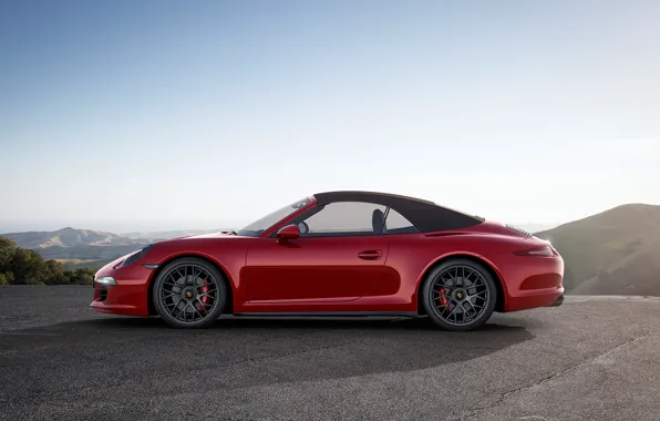 911, Porsche, Carrera, GTS, 2015