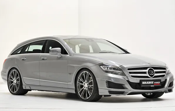 Картинка CLS, Mercedes, Brabus, Shooting Brake