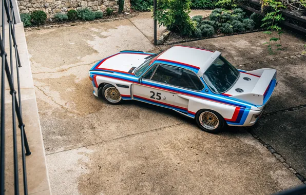 Картинка BMW, 1973, sports car, BMW 3.0 CSL, E9