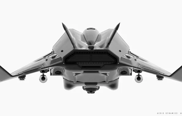 Star Citizen, space ship, Avenger
