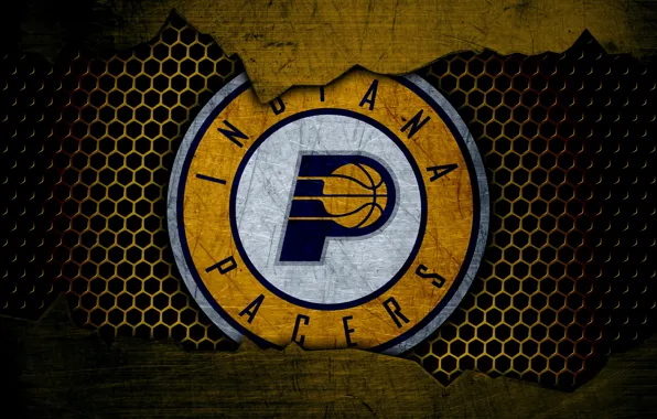 Wallpaper, sport, logo, basketball, NBA, Indiana Pacers