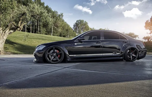 2012, Mercedes Benz, S-Class, Tuned by Prior Design