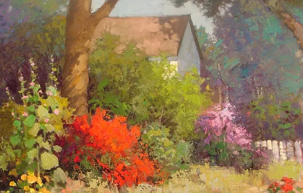 Арт, Sean Wallis, Country Bloom