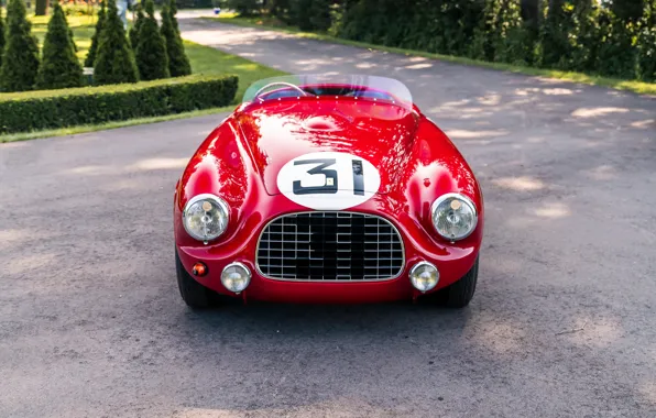 Картинка Ferrari, front, 212, 1951, Ferrari 212 Export Barchetta