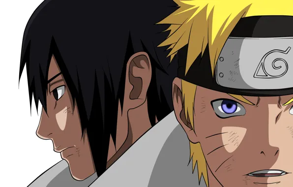 Наруто, Naruto, Саске Учиха, Узумаки Наруто