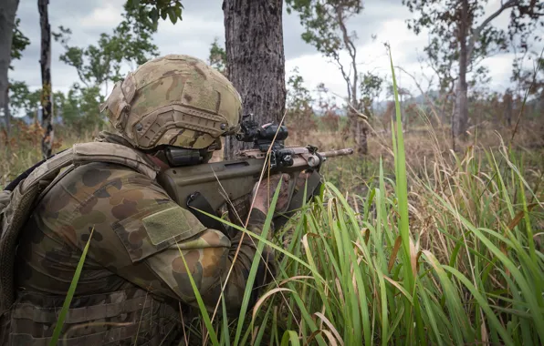 Оружие, солдат, Australian Army