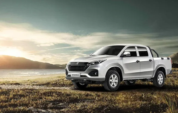 Auto, pickup truck, Work, mid-size, Ambertruck, Ambertruck Work