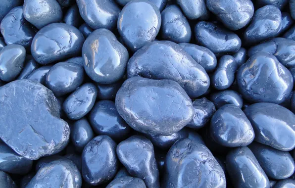Blue, stones, shiny