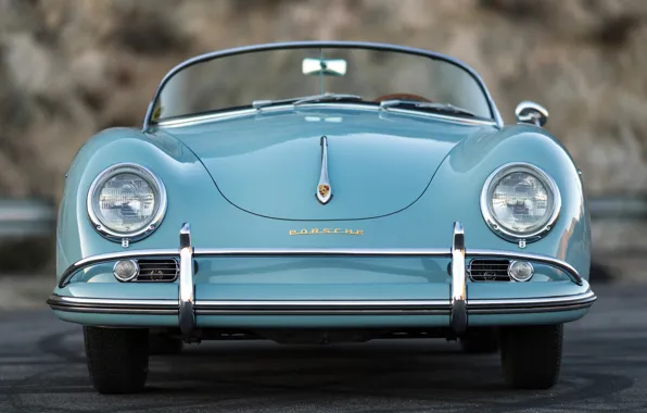 Картинка Porsche, front, 356, 1958, Porsche 356A 1600 Super Speedster