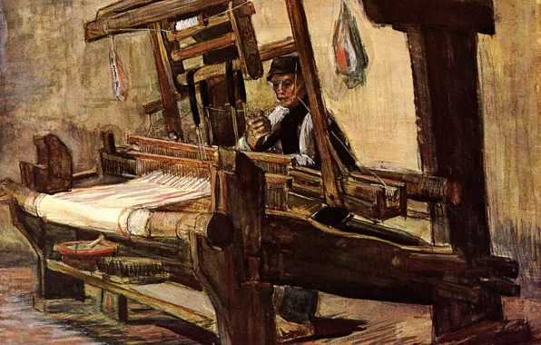 Vincent van Gogh, Weaver 2, ткач