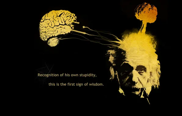 Текст, абстракция, рисунок, мысли, Albert Einstein, Einstein, учёный, Альберт Энштейн