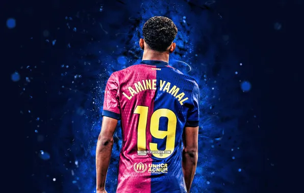 Football, Barcelona, FCB, Soccer, Barca, Spanish, Talent, Lamine Yamal