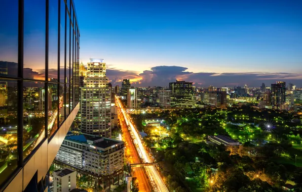 Таиланд, Бангкок, Bangkok, Lumpini Park