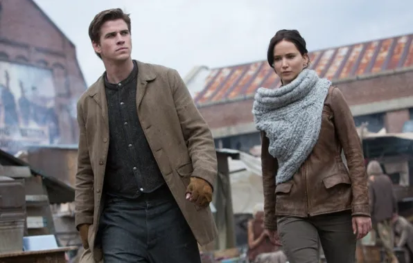 The Hunger Games, Китнисс Эвердин, Голодные Игры:И вспыхнет пламя, Katniss Everdin