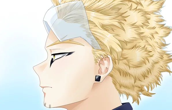 Очки, парень, блондин, Моя геройская академия, Boku No Hero Academia