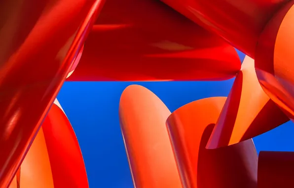 Сиэтл, США, автор Александр Либерман, Олимпийская Илиада, cкульптура