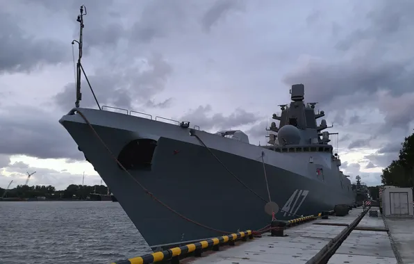 Корабль, ВМФ, фрегат, сторожевой, Адмирал Флота Советского Союза Горшков